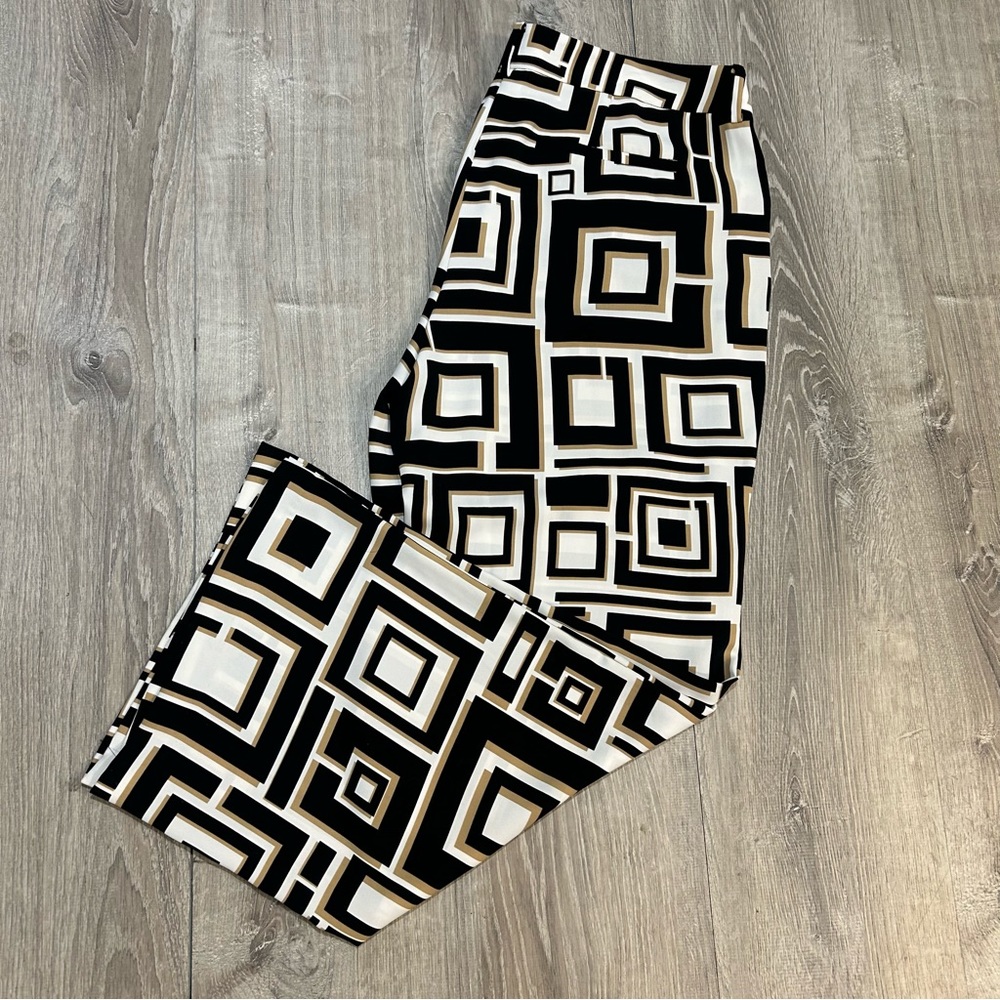 Chico’s Deco Square - Print Wide Leg Pants - image 4